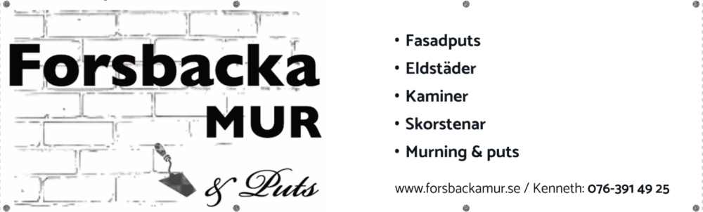 Forsbacka Mur & Puts